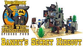 LEGO 6761 Bandit’s Secret Hideout *VINTAGE REVIEW!* - Wild West Retrospective, Ep. 4