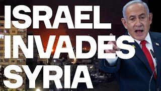 Israel INVADES Syria - Western Media And Politicians Complicit