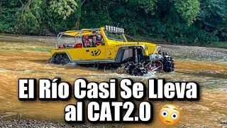 Domingo de Rio en el CAT2.0 con buenos Amigos! Jeep LJ Stretch