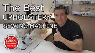 This is the best sewing machine for upholstery