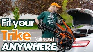 The Best Folding Trikes of 2024 - Take your Recumbent Trike With You!