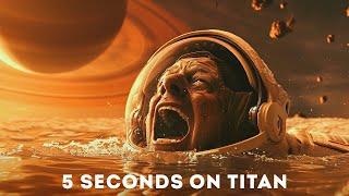 What If You Spent 5 Seconds on Titan Moon?