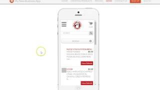 Mobile Ordering - Mobile Food Ordering