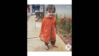 Punjabi suit collection for little girls/////...