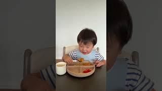 【食事】HARU/もくもく食事　カレー「ふーふー」編(9.1）【2years 5 month old】