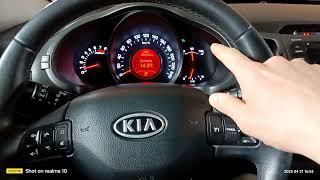 Kia sportege 3 Круиз контроль включение Киа Спортейдж