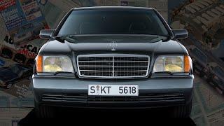 Mercedes-Benz W140: The Ultimate Automobile of All Time? Unveiling the Saga of the 1990s S-Class