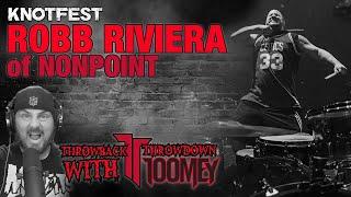 Robb Rivera (Nonpoint) "Bullet With A Name" Paid My Bills Last Year