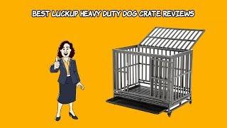  Best LUCKUP Heavy Duty Dog Crate Reviews  