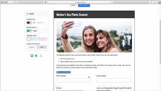 How to create a photo submission contest on Facebook