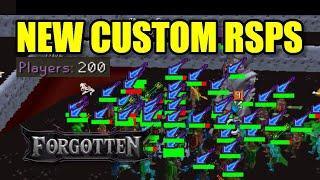 Forgotten RSPS: *New Hype Custom RSPS Released Yesterday* From Scratch Grinds Ep.1! +HUGE Giveaways