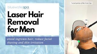 Reduce Shaving Irritation with Men's Laser Hair Removal | Laser Hair Removal Raleigh