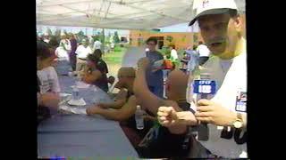 CTV CFCF12 - WWF Autograph Signing for Research in Children's Diseases (1997-06-09)