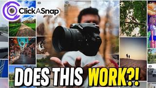 Click A Snap Review - Did I Really Make $7,000?