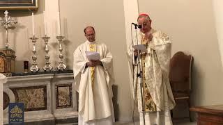 Cardinal Bertello - Address to the Patrons of the Arts in the Vatican Museums