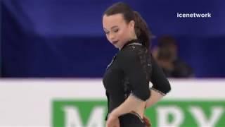 09 CAN Alicia PINEAULT - 2018 Four Continents - Ladies SP