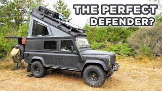 We built the perfect OVERLAND DEFENDER… just in time