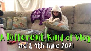 A Different Kind of Reading Vlog