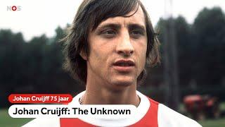 Johan Cruijff: The Unknown, uniek beeld van Nederlands grootste voetballer ooit | Johan Cruijff 75