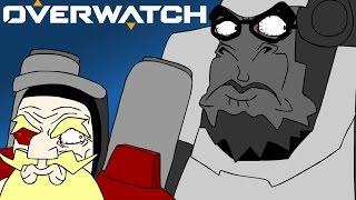 Inglorious Bastions (Overwatch Animation)