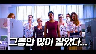 분노바이러스로 인해 격리된 회사에서 벌어진 끔찍한 일
