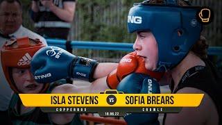 Isla Stevens (Copperbox) vs Sofia Brears (Crowle)