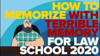 [LAW SCHOOL PHILIPPINES] How to Memorize With Terrible Memory for Law School 2020 | LEARN WITH LEX