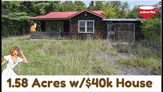 Virginia House  $40k w/1.5 Acres, it's a Real Looker 