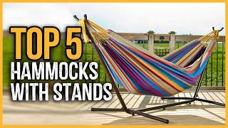 Best Hammocks With Stands 2023 | Top 5 Best Hammock With Stands on Amazon