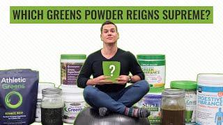 Best Green Superfood Powder Drinks - Reviews and Top Picks (UPDATED)