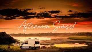 Nomadic Afternoon Sunset  Wanderlust Folk Acoustic Guitar Music