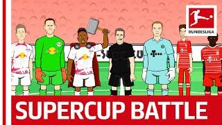 RB Leipzig vs. FC Bayern Supercup Battle | Powered by 442oons