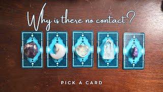 ..:: No contact tarot reading ::.. pick a card ..:: Why is there no contact between you and SP? ::..