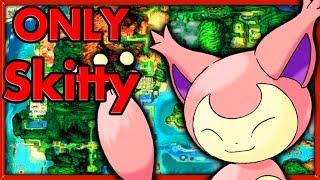 Can I Beat Pokemon Ruby with Only One Skitty?  Pokemon Challenges ► NO ITEMS IN BATTLE