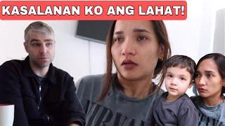 SINISISI KO ANG AKING SARILI! KASALANAN KO TO! Dutch-filipina couple