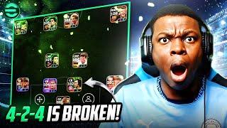 I FORGOT HOW BROKEN MY 4-2-4 FORMATION WAS  | ROAD TO DIVISION 1