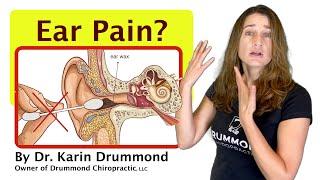 Natural Remedies For Ear Pain Or Ear Infections - What To Do And NOT Do