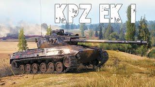 World of Tanks Kpz. Erich Konzept I - Hunting on the Prokhorovka Map.