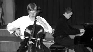 J. Brahms — Cello Sonata No. 1 in e-moll, Op. 38, 1st mov — Allegro non troppo