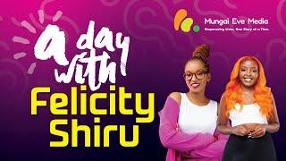 Felicity Shiru On Wedding Thee Pluto! Motherhood & Entrepreneurship!