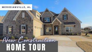 New Construction Home Tour | Huntsville, Alabama Area | Meridianville