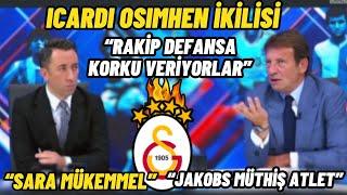 Galatasaray Ligde Rekorlara Doymuyor-Kaya Çilingiroğlu'ndan Övgü Dolu Yorum-Icardi-Osimhen-Yunus.