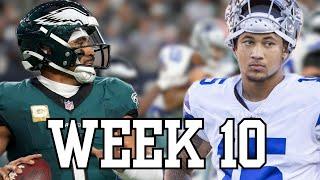 Why do we suck this bad SMH | Cowboys vs Eagles Week 10