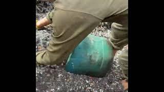 Fantastic metal drum recycling process #factory #metal #recycling