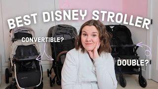 BEST GEAR & TIPS for your Disney Stroller | Disney Stroller Organization