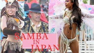 Samba In Tokyo! 2023 Japanese Samba Carnival   4K