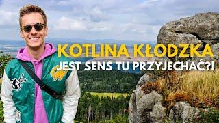 Zobaczyłem KOTLINĘ KŁODZKĄ i przepadłem. To jest RAJSKI ZAKĄTEK Polski!