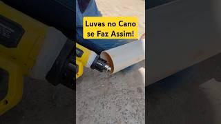 Como fazer Luvas Bolsa no Cano Nível Fácil #rapidao #consertarcano