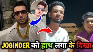 BIG LAFDA - Pardeep Dhaka Support Thara Bhai  Joginder & Warn to Elvish yadav |