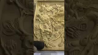 Công nghệ đục gỗ hiện đại của người VIÊT NAM - CNC Windcam